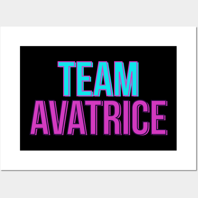 Team Avatrice - Warrior Nun Wall Art by Queerdelion